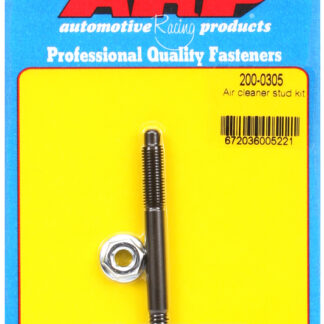 ARP 1/4 x 2.700 air cleaner stud kit