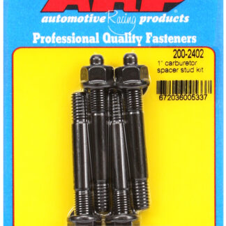 ARP 1" Carburetor Spacer Stud Kit 2.700 OAL