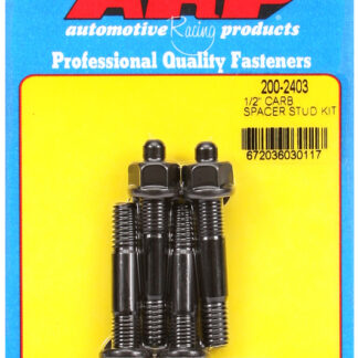 ARP 1/2 carburetor spacer stud kit 2.225 OAL