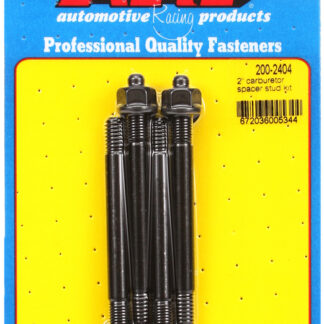 ARP 2 carburetor spacer stud kit 3.700 OAL