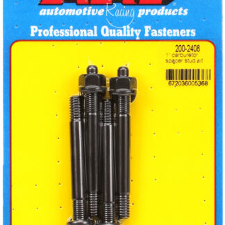 ARP 1 1/4 Moroso Carburetor Spacer Stud Kit 3.200 OAL