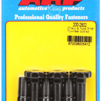 ARP Chevy & Ford 7/16 flywheel bolt kit