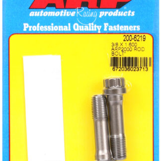 ARP 3/8 General replacement ARP2000 rod bolt kit