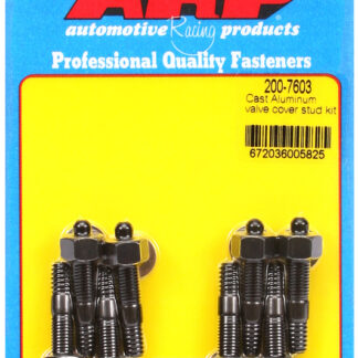 ARP Cast aluminum valve cover stud kit
