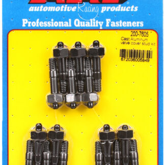 ARP Cast aluminum valve cover stud kit