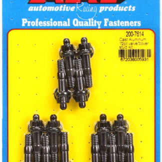ARP Cast aluminum 12pt valve cover stud kit