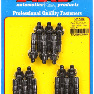 ARP Cast aluminum 12pt valve cover stud kit
