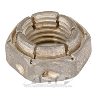 ARP 3/8-24 high tech self locking hex 1/2ht drilled nut kit