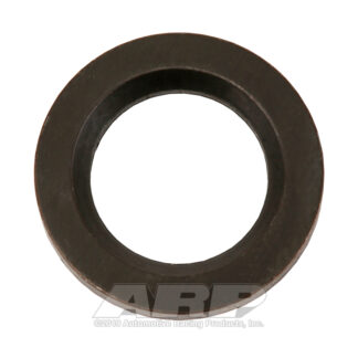 ARP 3/8 ID 5/8 OD machined chamfer black washer