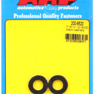 ARP 7/16 ID 13/16 OD black washers