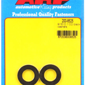 ARP 9/16ID 1.00 OD black washers
