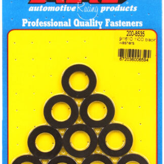 ARP 9/16 ID 1.00 OD black washers