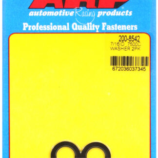 ARP 7/16 ID .750 OD black washers