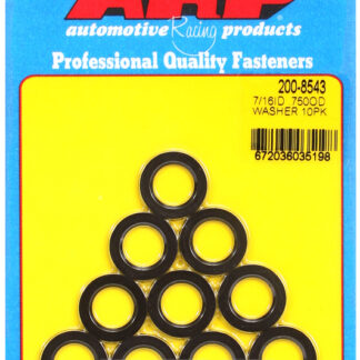ARP 7/16 ID .750 OD black washers