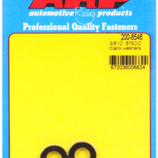 ARP 3/8 ID .675 OD black washers