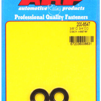 ARP 3/8 ID 3/4 OD black washers