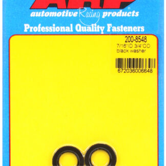 ARP 7/16 ID 3/4 OD black washers
