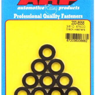 ARP 3/8 ID .675 OD black washers