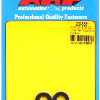 ARP 5/16 ID   .675 OD chamfer washers