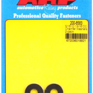 ARP 5/16 ID  13/16 OD chamfer washers