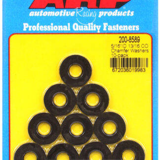 ARP 5/16 ID  13/16 OD chamfer washers
