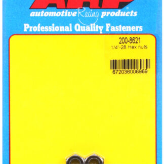 ARP 1/4-28 hex nut kit