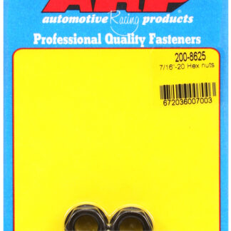 ARP 7/16-20 hex nut kit