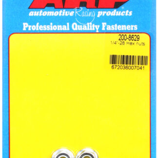 ARP 1/4-28 hex nut kit