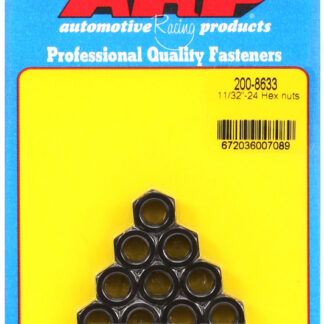 ARP 11/32-24 hex nut kit