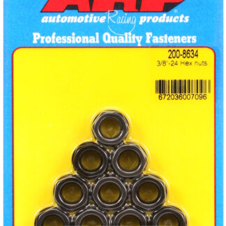 ARP 3/8-24 hex nut kit