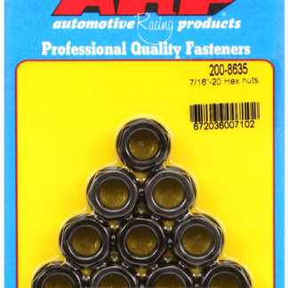 ARP 7/16-20 hex nut kit