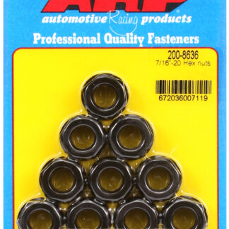 ARP 7/16-20 hex nut kit