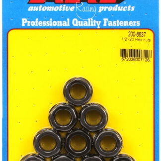 ARP 1/2-20 hex nut kit