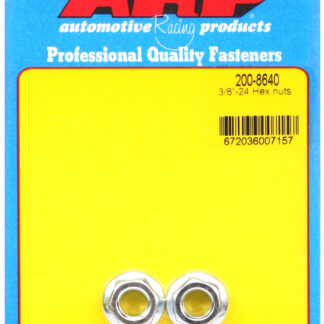 ARP 3/8-24 hex nut kit