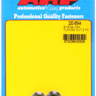 ARP 5/16-24 hex flange nut kit