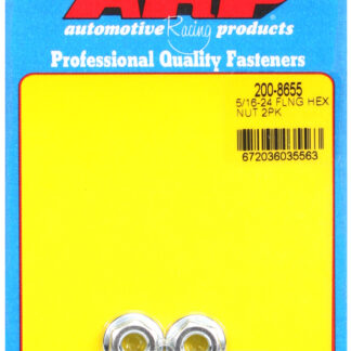 ARP 5/16-24 hex flanged nut
