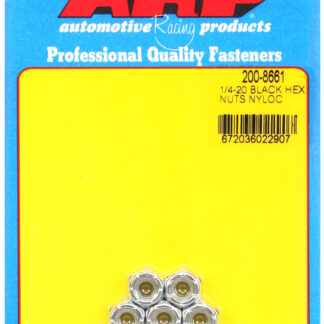 ARP 1/4-20 cad coarse nyloc hex nut kit