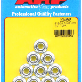 ARP 5/16-24 hex flanged nut