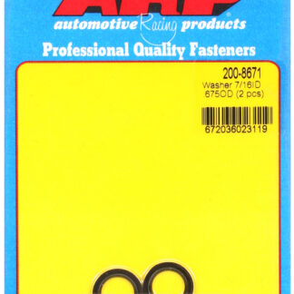ARP 7/16 ID 5/8 OD chamfer con rod washer