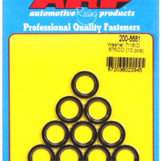 ARP 7/16 ID 5/8 OD chamfer con rod washers