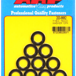 ARP 7/16 ID 3/4 OD chamfer con rod washers