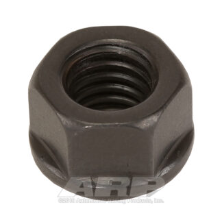 ARP 3/8-16 black hex nut kit