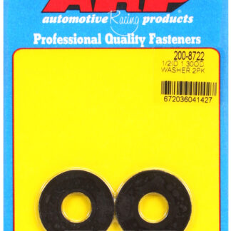 ARP 1/2 ID 1.30 OD black washers