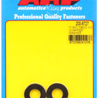 ARP 7/16 ID 7/8 OD black washers