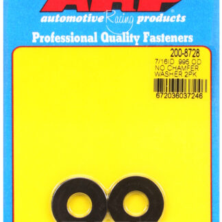ARP 7/16 ID .995 OD black washers