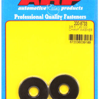 ARP 3/8 ID 1.20 OD chamfer black washers