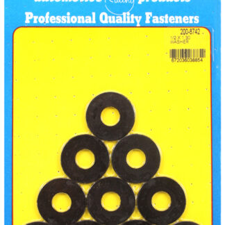 ARP 1/2 ID 1.30 OD black washers