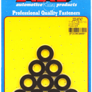 ARP 7/16in x 7/8in OD black washers 10 pak CrMo