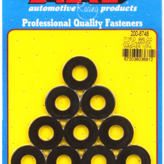 ARP 7/16 ID .995 OD black washers