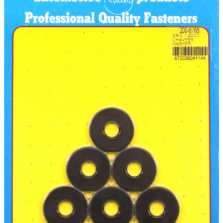 ARP 3/8 ID 1.20 OD chamfer black washers